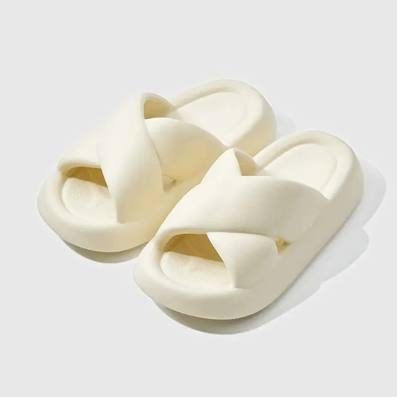 Women's Indoor Slip-Resistant Bathroom Slippers