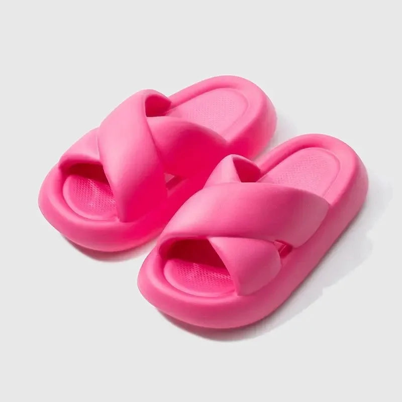 Women's Indoor Slip-Resistant Bathroom Slippers