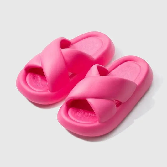 Women's Indoor Slip-Resistant Bathroom Slippers