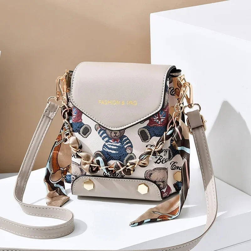 Women's Interior Slot Pocket Crossbody Phone Bag