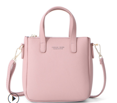 Women's Large Capacity Messenger Handbag