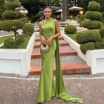 Women's Lavender Off-Shoulder Midi Dress