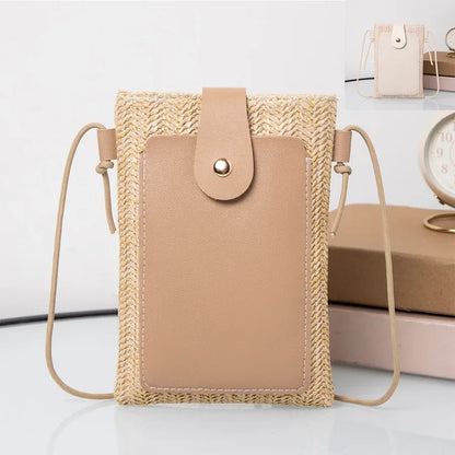 Women's Lightweight Shoulder Phone Crossbody Bag