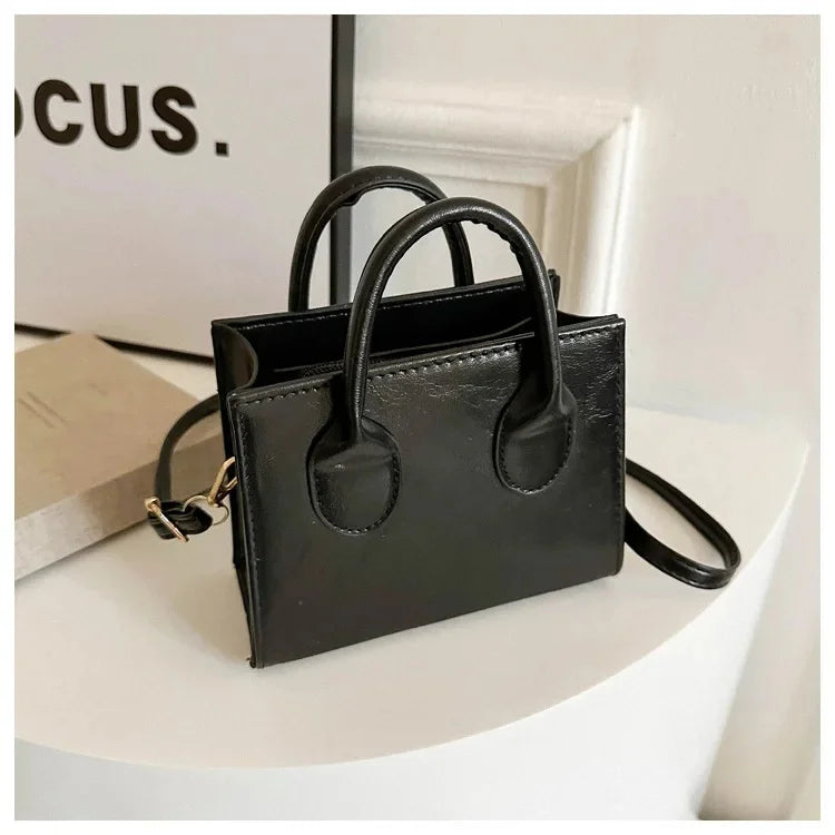 Women's Long Strap Crossbody Tote Handbag