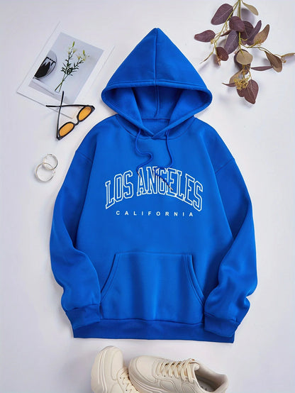 Women's Long Seleve Los Angeles Fleece Hoodies