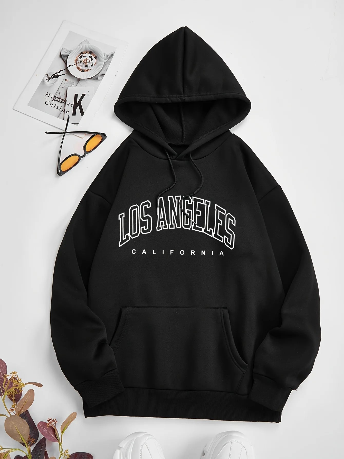 Women's Long Seleve Los Angeles Fleece Hoodies
