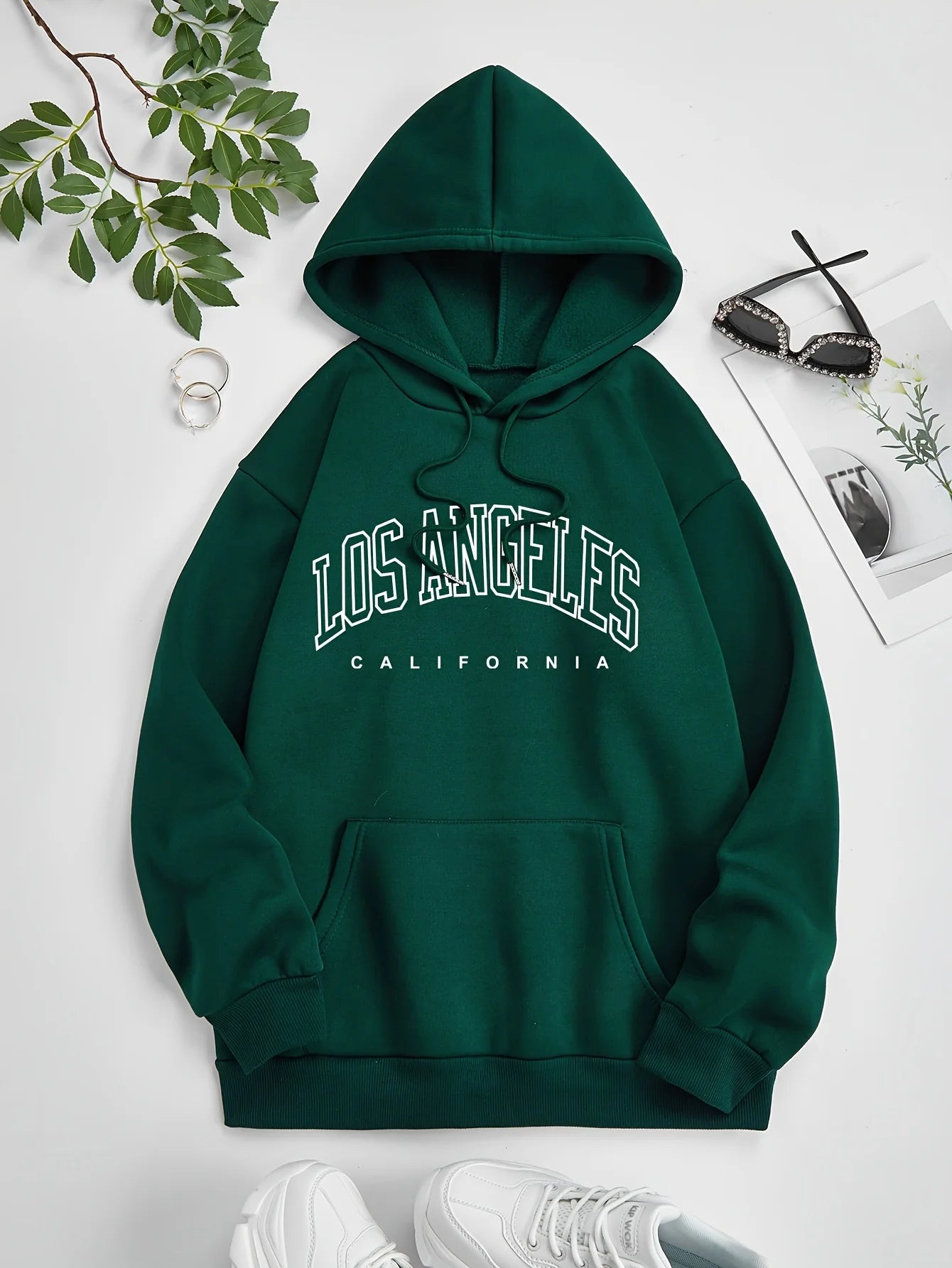 Women's Long Seleve Los Angeles Fleece Hoodies