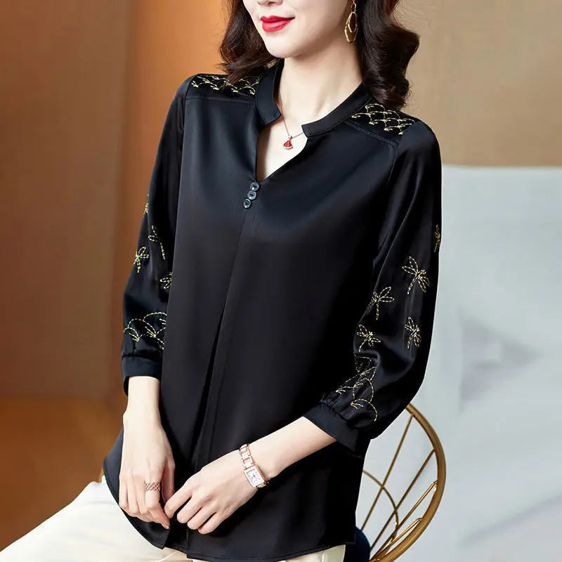 Women's Long Sleeve Blouses
