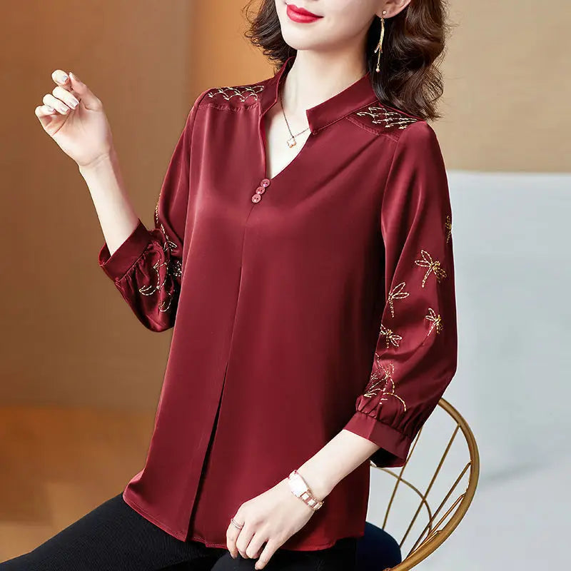 Women's Long Sleeve Blouses