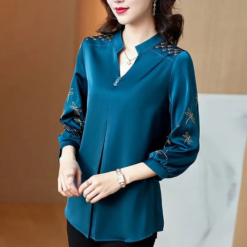 Women's Long Sleeve Blouses