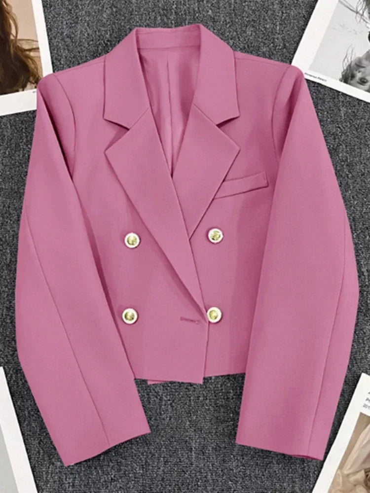 Women's Long Sleeve Outerwears Autumn Blazer
