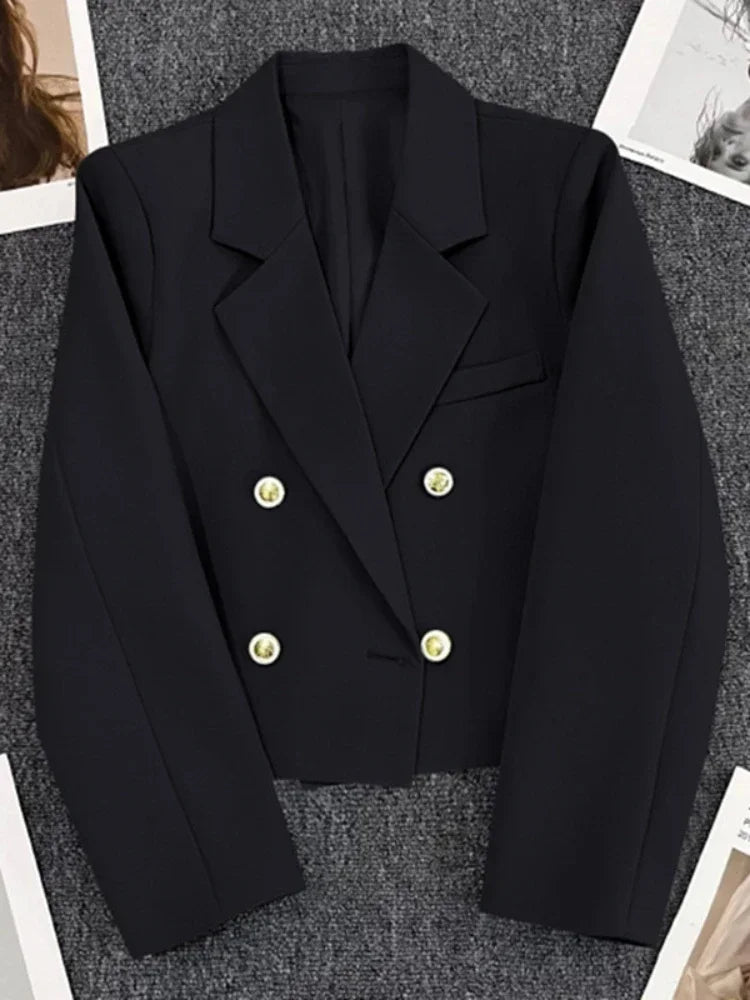 Women's Long Sleeve Outerwears Autumn Blazer