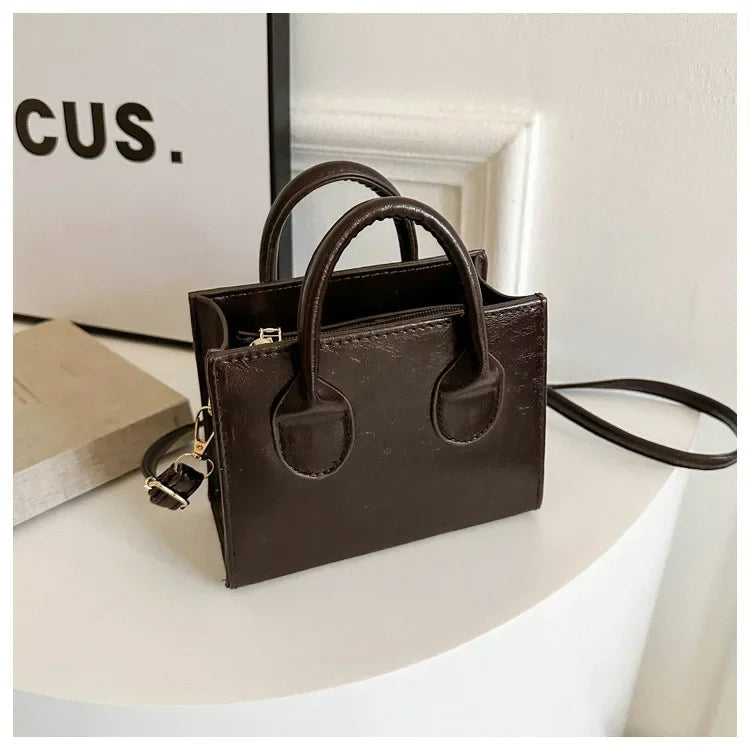 Women's Long Strap Crossbody Tote Handbag