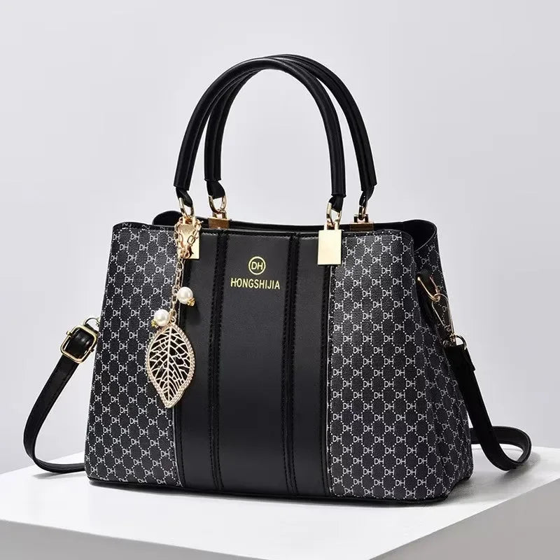 Women's Luxurious Large Capacity PU Crossbody Bag
