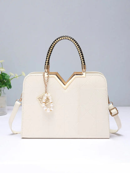 Women's Minimalist Large Capacity Shoulder Mom Bag