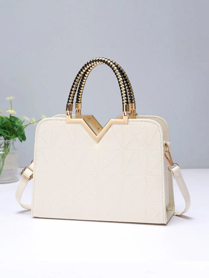 Women's Minimalist Large Capacity Shoulder Mom Bag