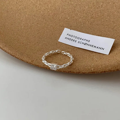 Women's Narrow Finger Handmade Rings