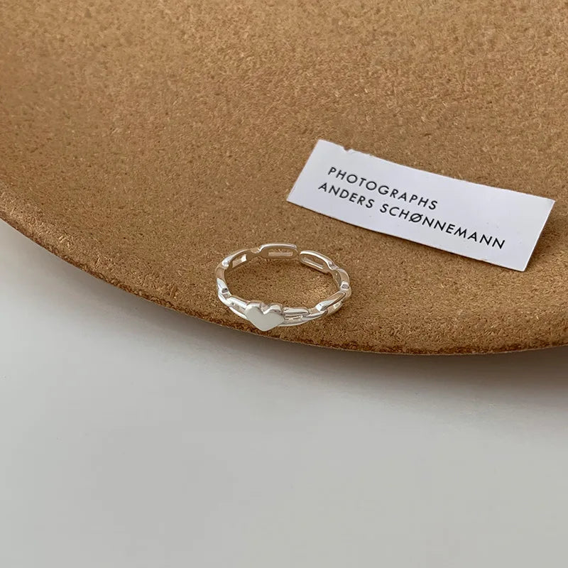 Women's Narrow Finger Handmade Rings