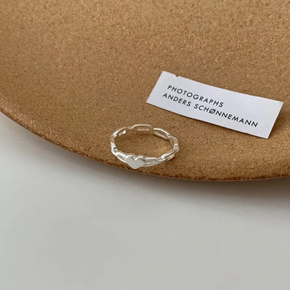 Women's Narrow Finger Handmade Rings