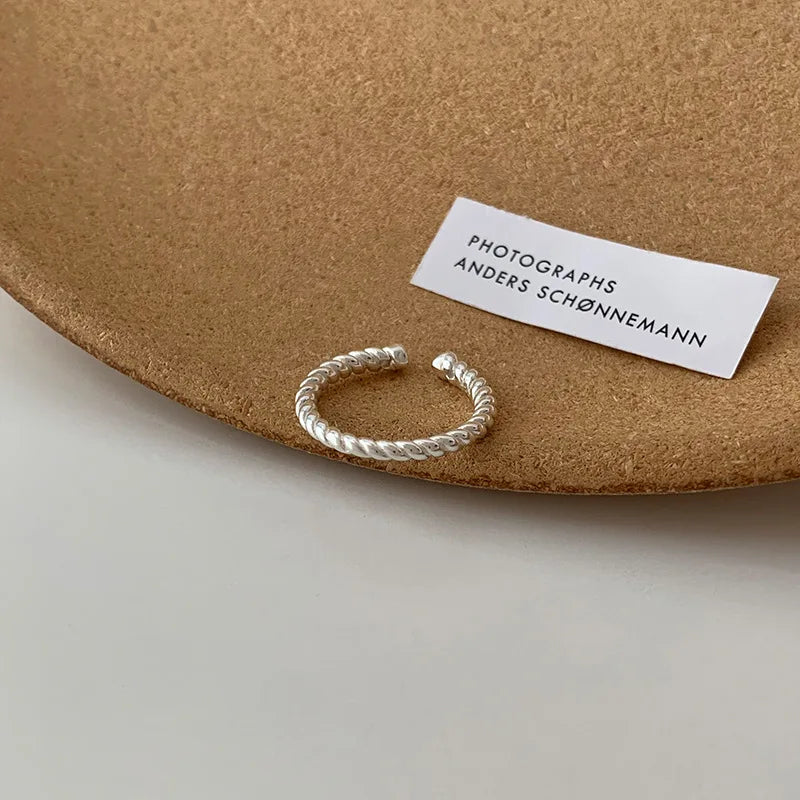 Women's Narrow Finger Open Handmade Rings