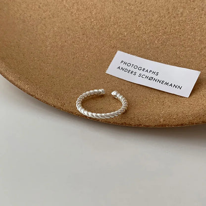 Women's Narrow Finger Open Handmade Rings