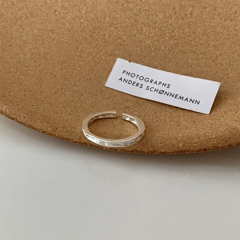 Women's Narrow Finger Open Handmade Rings