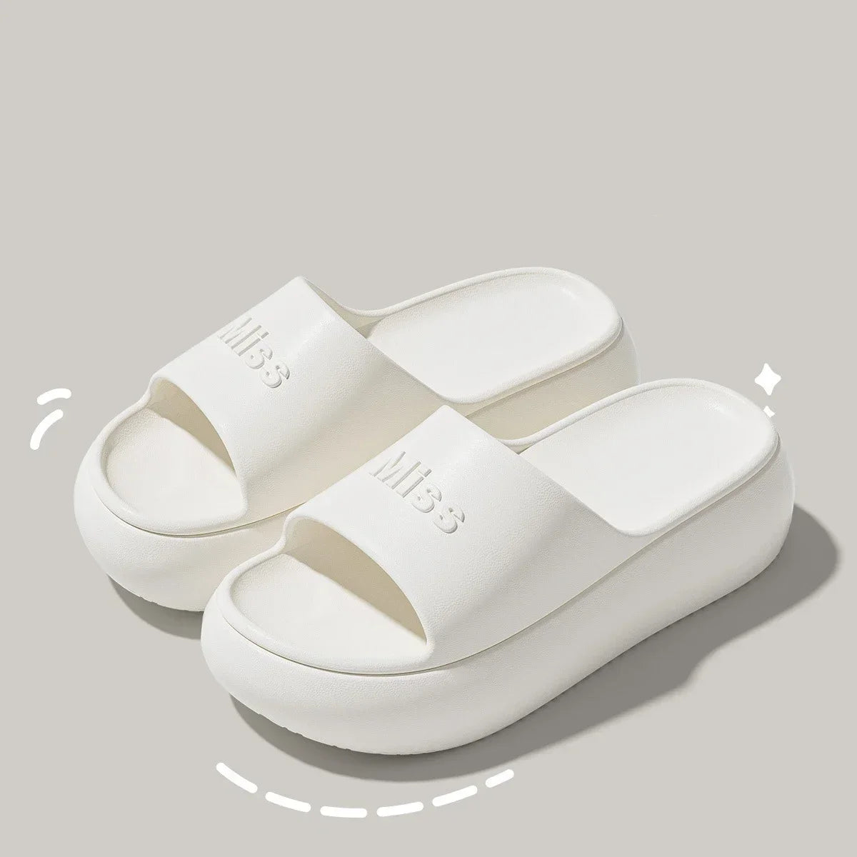 Women's Non-Slip EVA Thick Sole Slippers