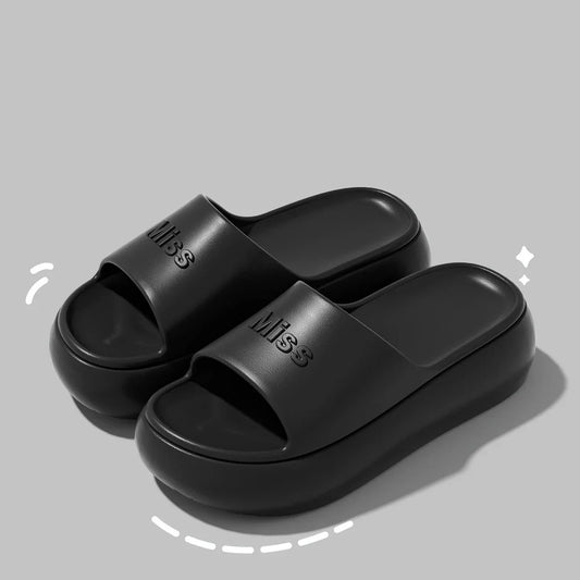 Women's Non-Slip EVA Thick Sole Slippers