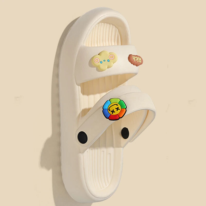 Women's Non-Slip Soft Soled Beach Slippers