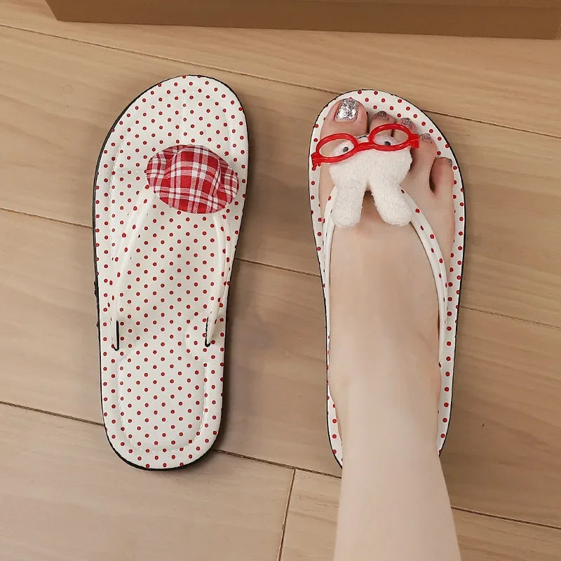 Women's Outdoor Thick Bottom Platform Flip Flops