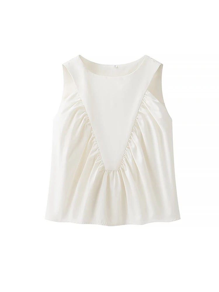 Women's Oversize Sleeveless Summer Camisole