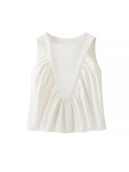 Women's Oversize Sleeveless Summer Camisole