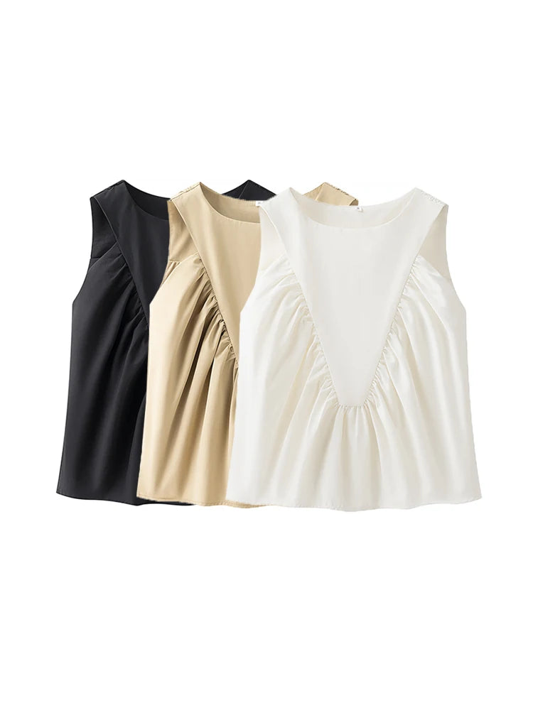 Women's Oversize Sleeveless Summer Camisole