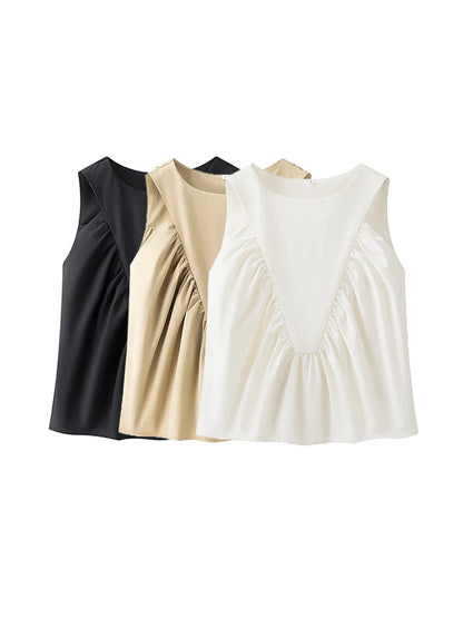 Women's Oversize Sleeveless Summer Camisole