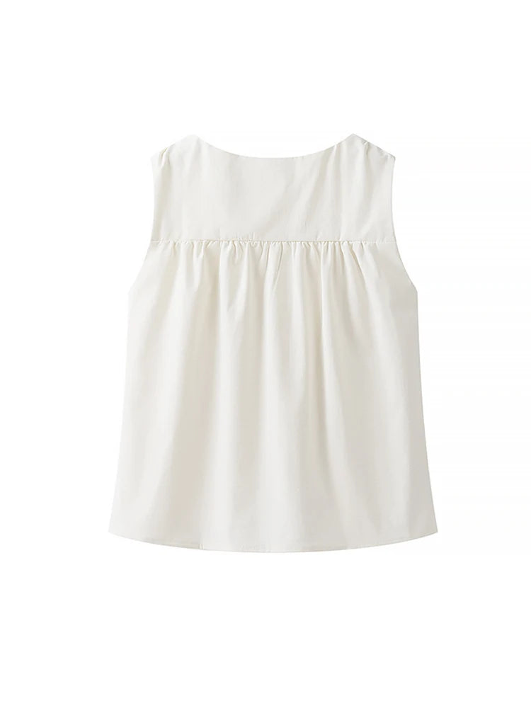 Women's Oversize Sleeveless Summer Camisole