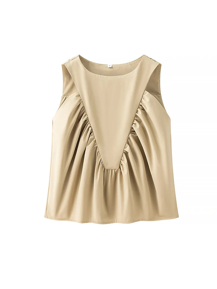 Women's Oversize Sleeveless Summer Camisole