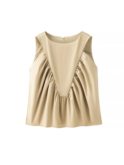 Women's Oversize Sleeveless Summer Camisole