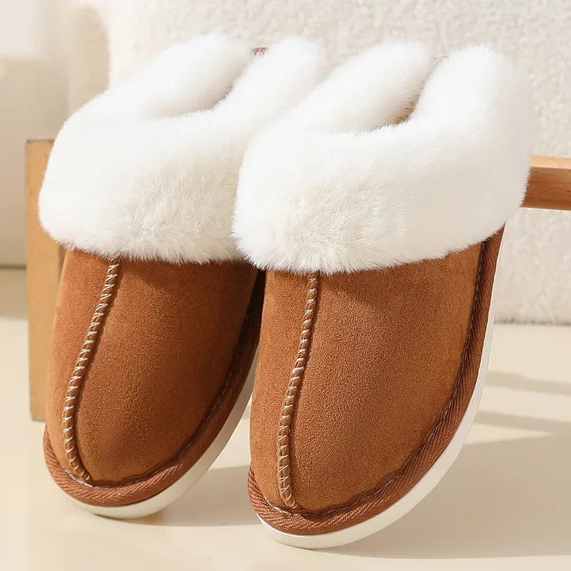 Women's Warm Plush Fur Fluffy Slippers