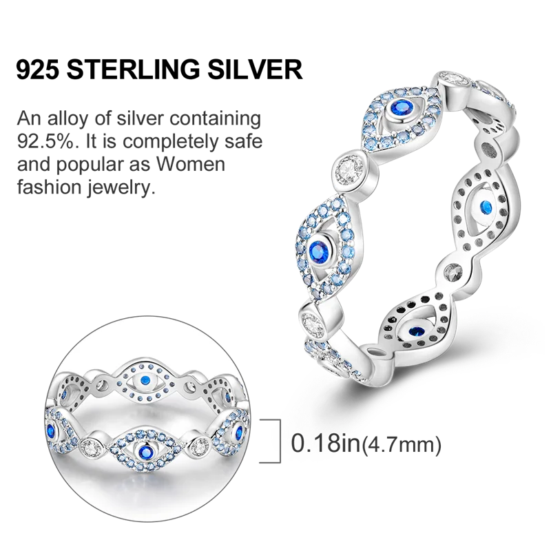 Women's Princess Tiara Crown Rings