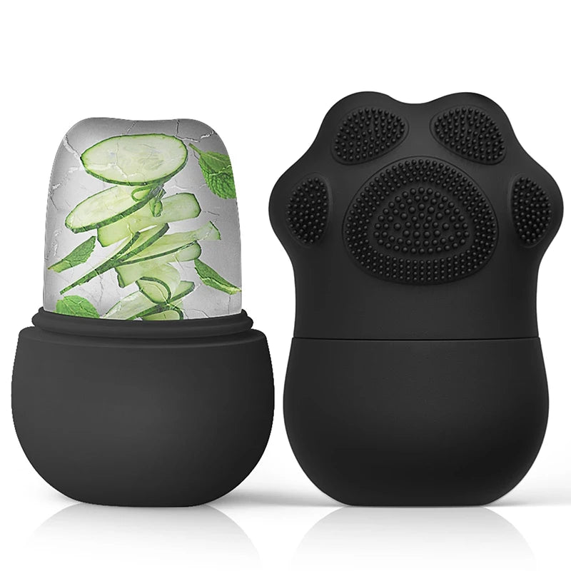 Women's Puffiness Relief Reusable Silicone Ice Face Roller