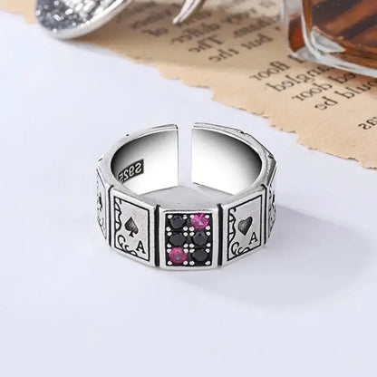 Women's Punk Couples Ring