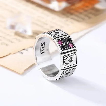 Women's Punk Couples Ring