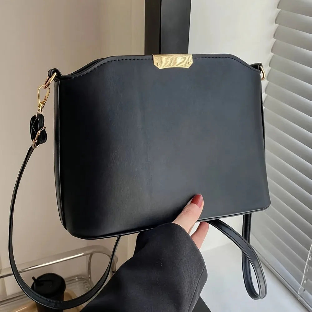 Women's Retro Shell Crossbody Hobo Bag