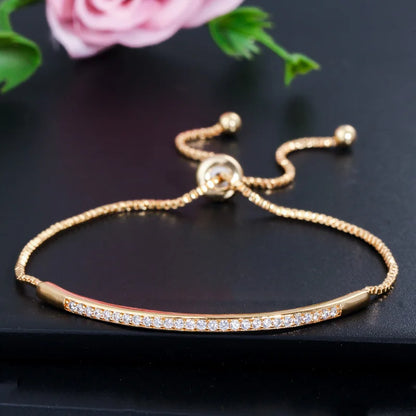 Women's Rose Gold Bracelet