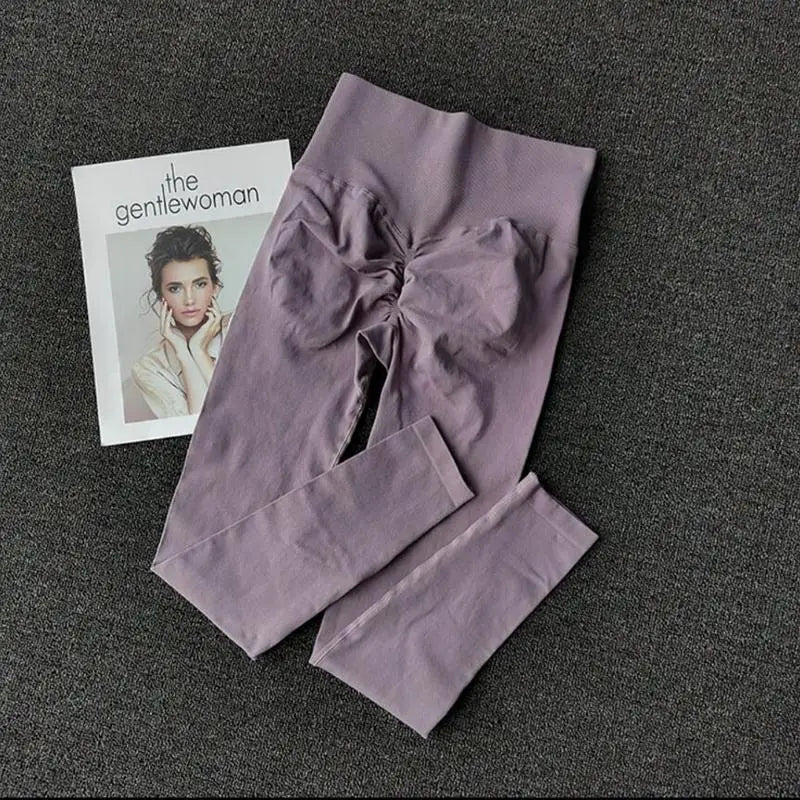 Women's Seamless But Lifting High Waist Gym Legging