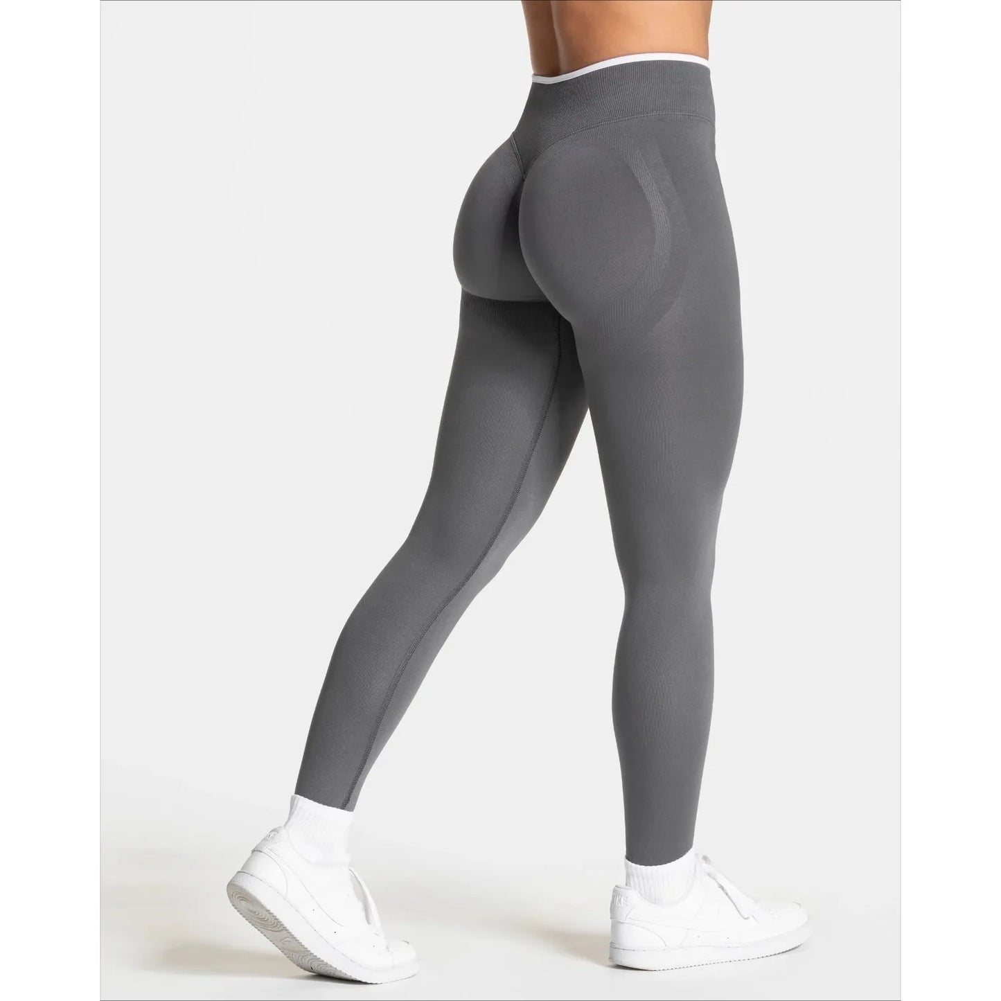 Women's Seamless High-Waist Push-Up Leggings