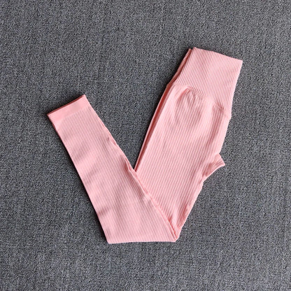 Women's Seamless High-Waisted Fitness Yoga Leggings