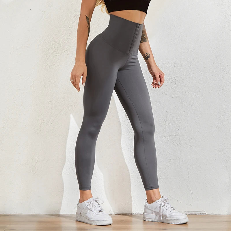 Women's Seamless HighWaist Push Up Pants