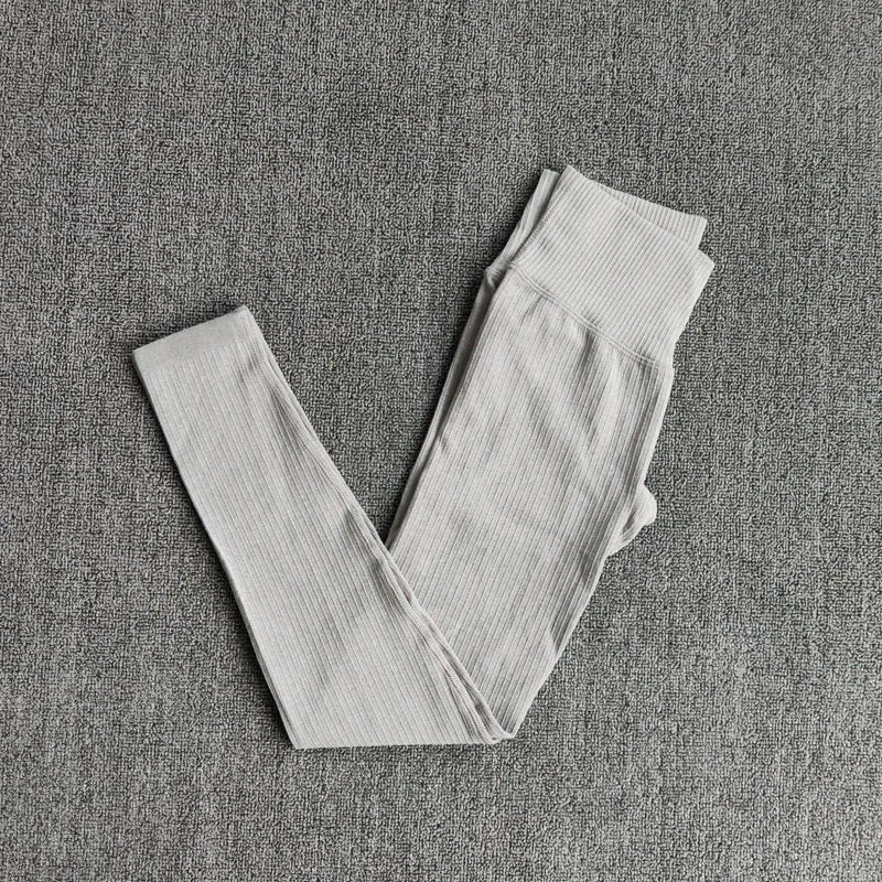 Women's Seamless High-Waisted Fitness Yoga Leggings