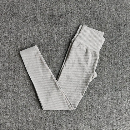 Women's Seamless High-Waisted Fitness Yoga Leggings